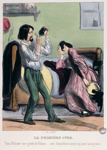 “亲爱的，没有什么能像治疗偏头痛一样的朗姆酒”，来自&39;les Etudians de Paris&39; 作者 皮埃尔·加瓦尔尼